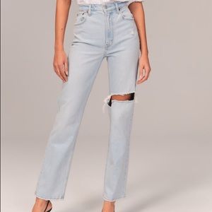 Abercrombie Ultra High Rise Jeans